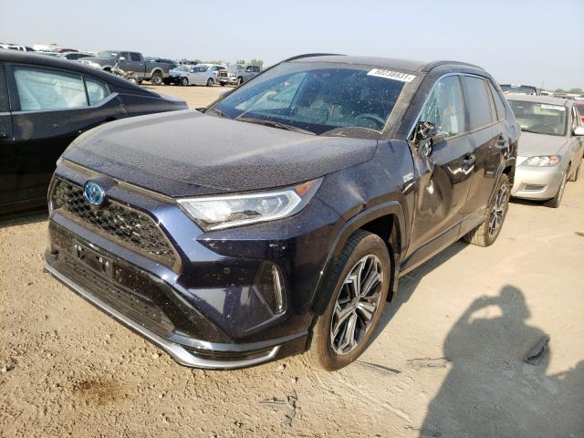 Photo 1 VIN: JTMFB3FV7MD012900 - TOYOTA RAV4 PRIME 