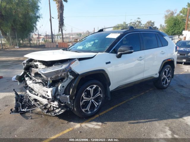 Photo 1 VIN: JTMFB3FV7ND091552 - TOYOTA RAV4 PRIME 