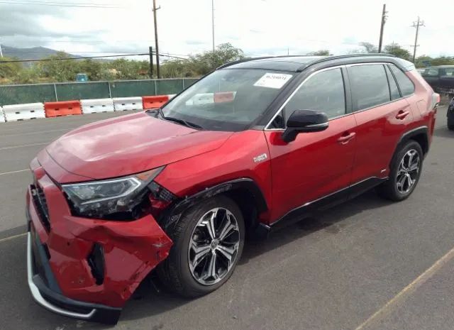 Photo 1 VIN: JTMFB3FV8MD062494 - TOYOTA RAV4 PRIME 