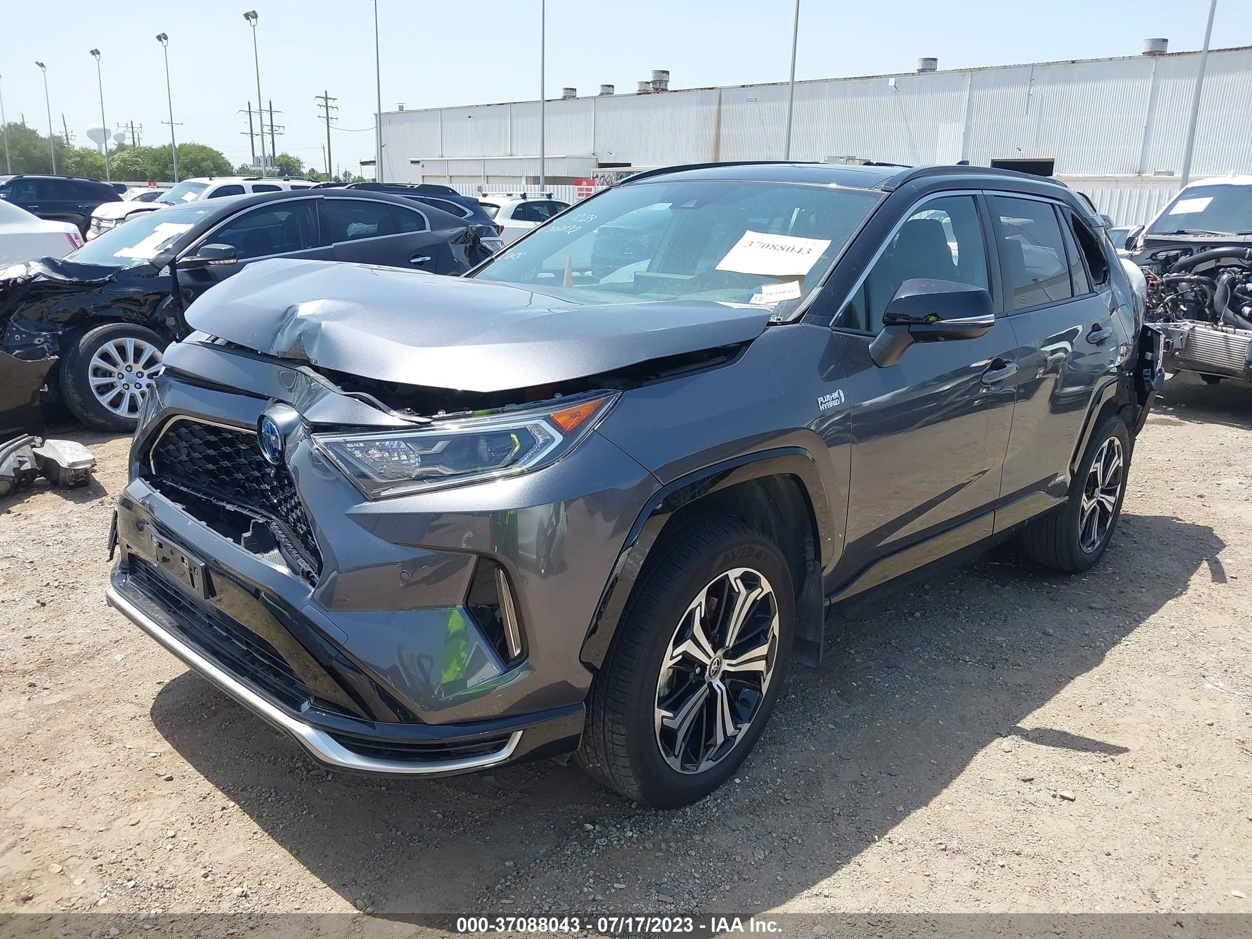 Photo 1 VIN: JTMFB3FV8MD071552 - TOYOTA RAV 4 