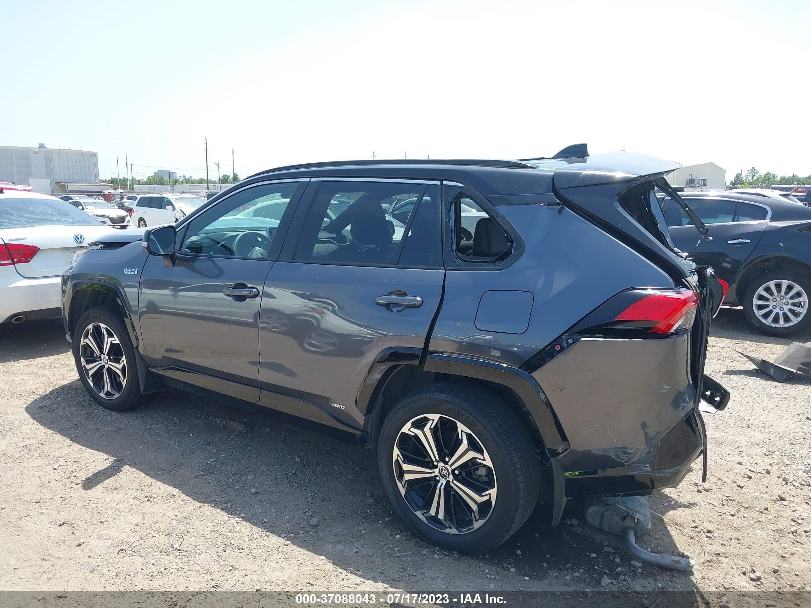 Photo 13 VIN: JTMFB3FV8MD071552 - TOYOTA RAV 4 