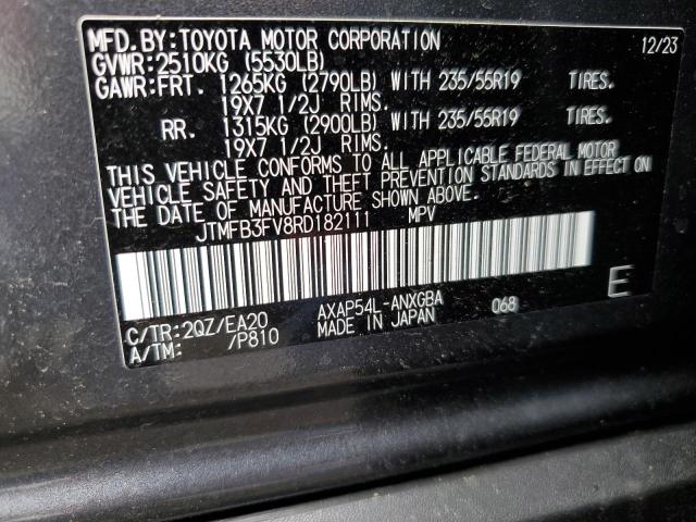 Photo 12 VIN: JTMFB3FV8RD182111 - TOYOTA RAV4 PRIME 