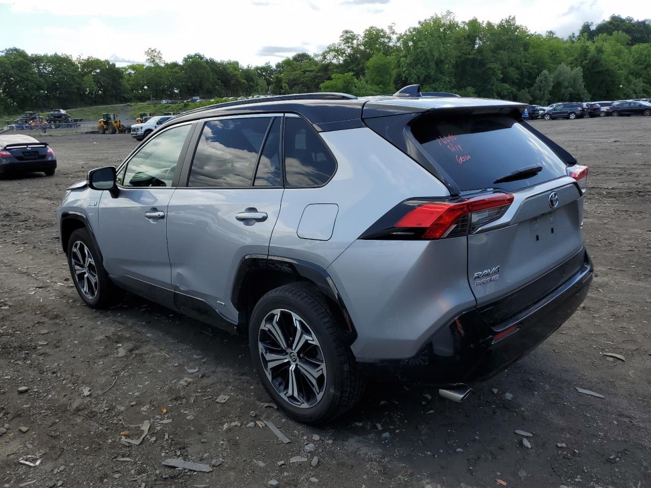 Photo 1 VIN: JTMFB3FV9MD013336 - TOYOTA RAV 4 