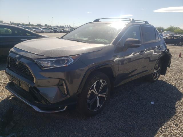 Photo 1 VIN: JTMFB3FV9MD014647 - TOYOTA RAV4 