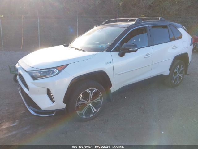 Photo 1 VIN: JTMFB3FV9MD028385 - TOYOTA RAV4 PRIME 