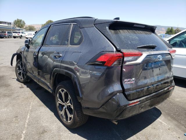 Photo 2 VIN: JTMFB3FVXMD008727 - TOYOTA RAV4 PRIME 