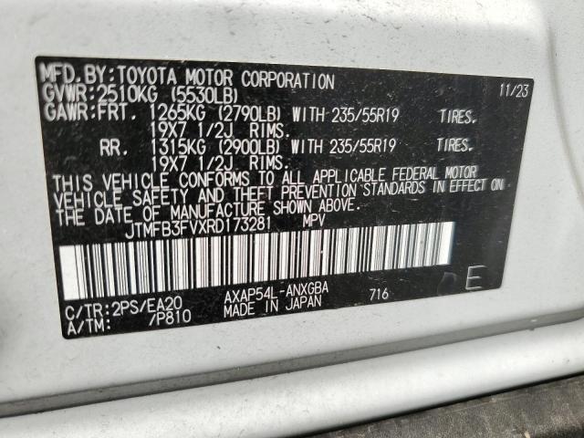 Photo 12 VIN: JTMFB3FVXRD173281 - TOYOTA RAV4 PRIME 