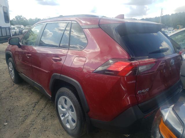 Photo 2 VIN: JTMG1RFV3KD510034 - TOYOTA RAV4 LE 