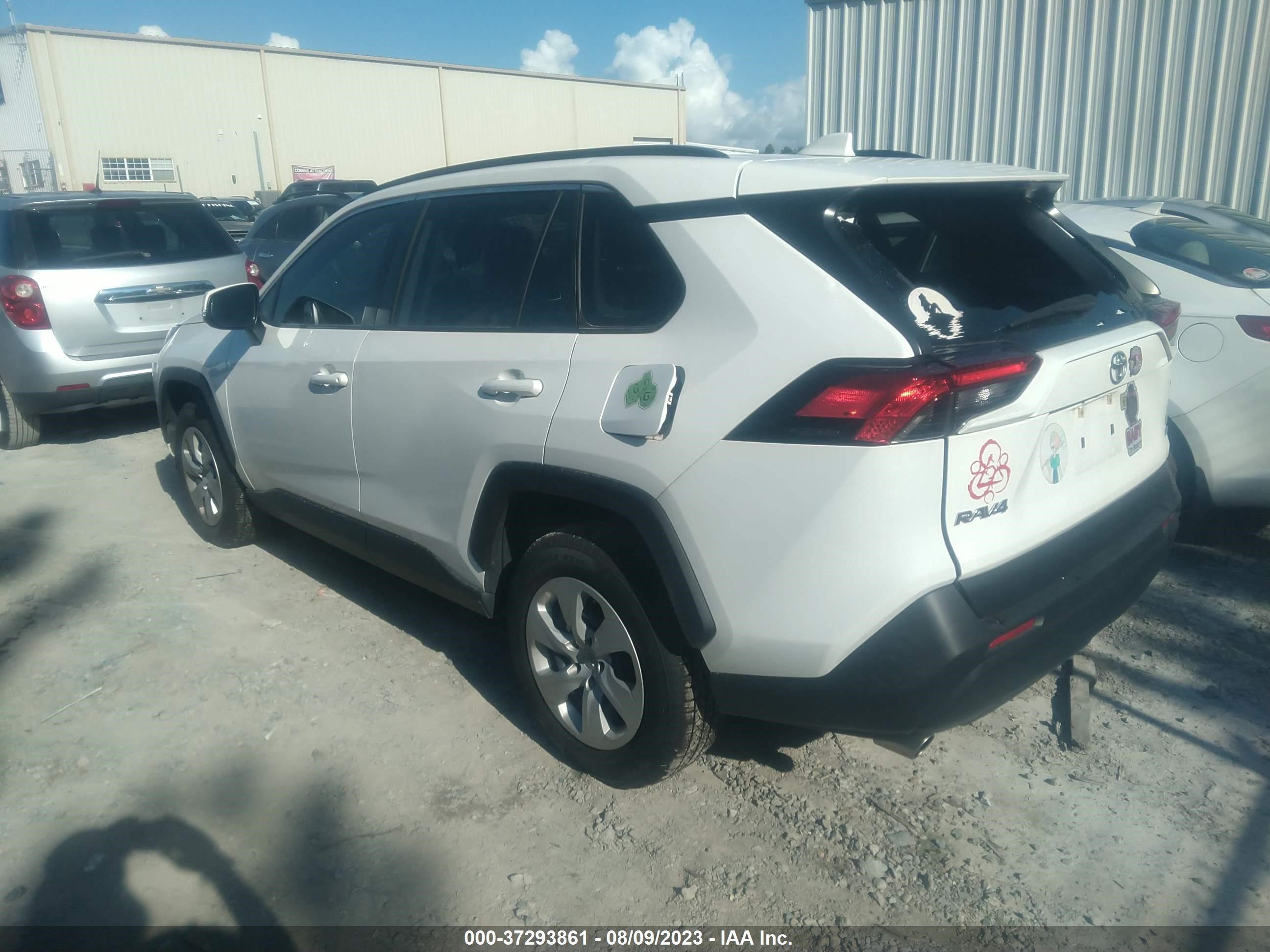 Photo 2 VIN: JTMG1RFV3LD060158 - TOYOTA RAV 4 