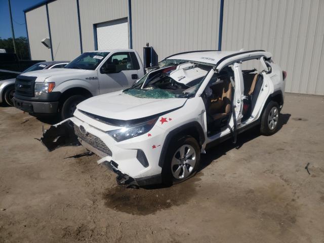 Photo 1 VIN: JTMG1RFV3LD527403 - TOYOTA RAV4 LE 