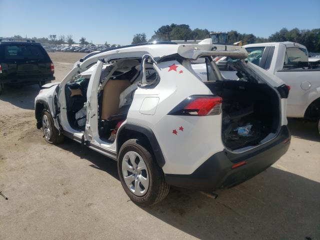 Photo 2 VIN: JTMG1RFV3LD527403 - TOYOTA RAV4 LE 