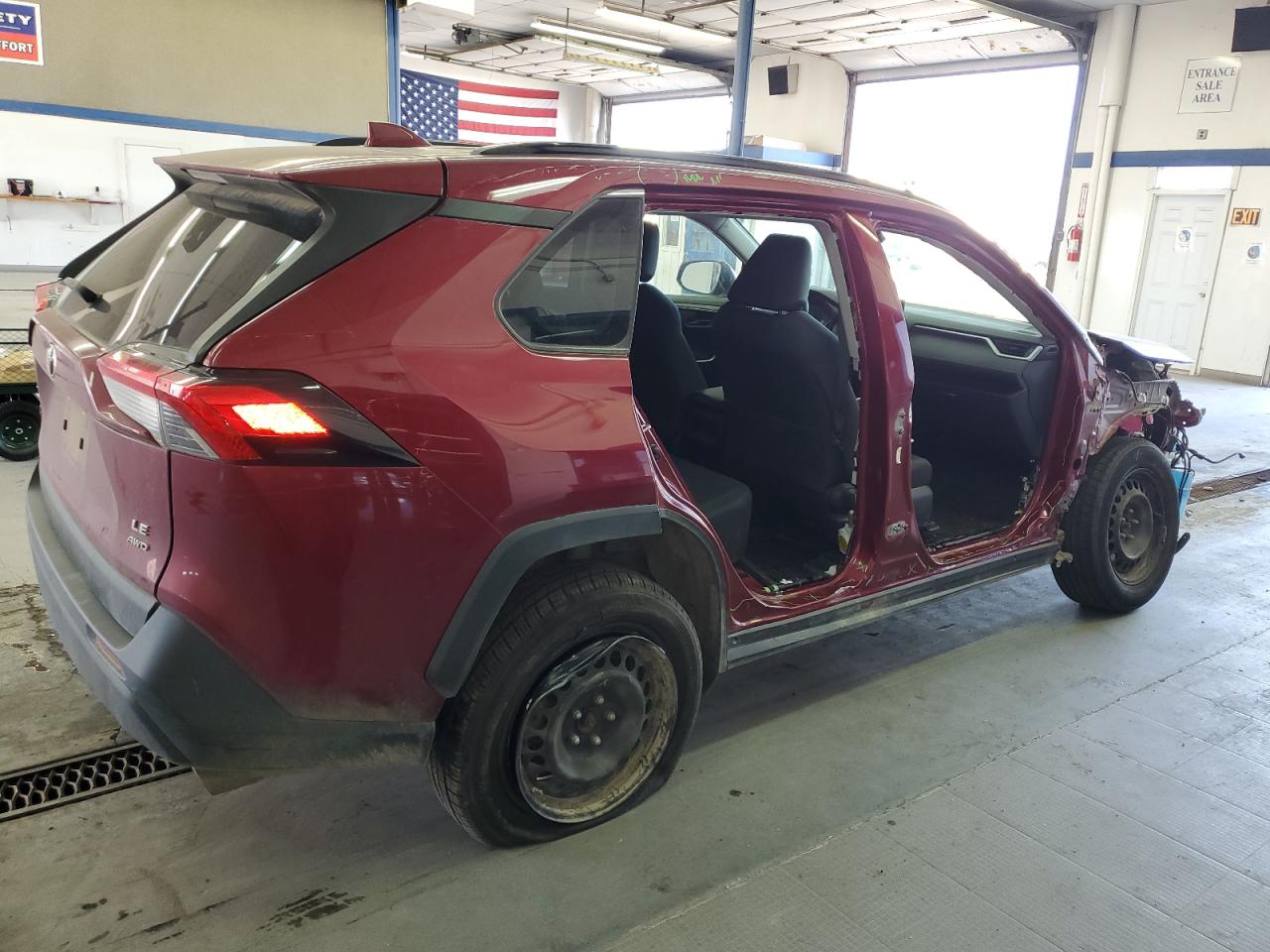 Photo 2 VIN: JTMG1RFV4KD022419 - TOYOTA RAV 4 