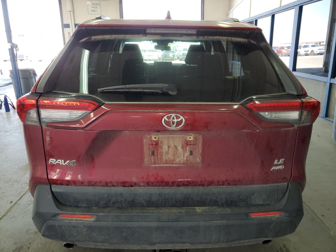 Photo 5 VIN: JTMG1RFV4KD022419 - TOYOTA RAV 4 