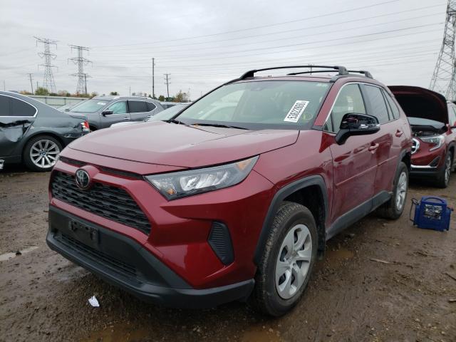 Photo 1 VIN: JTMG1RFV5KD034062 - TOYOTA RAV4 LE 