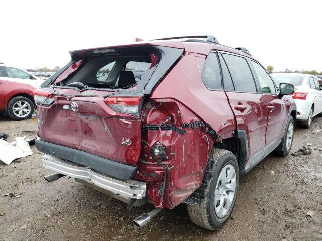 Photo 3 VIN: JTMG1RFV5KD034062 - TOYOTA RAV4 LE 