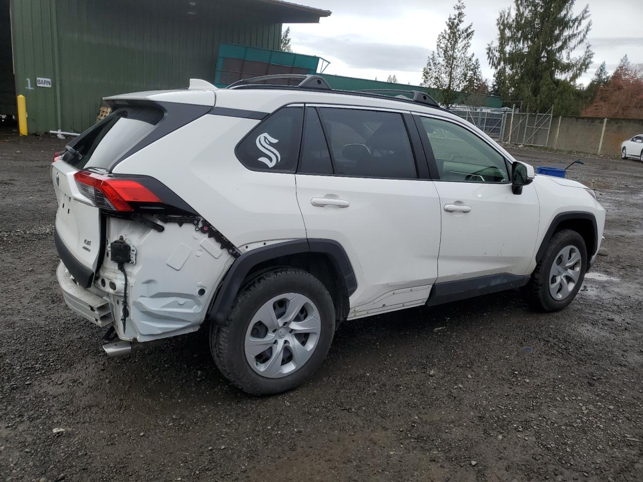 Photo 2 VIN: JTMG1RFV5KD500427 - TOYOTA RAV 4 