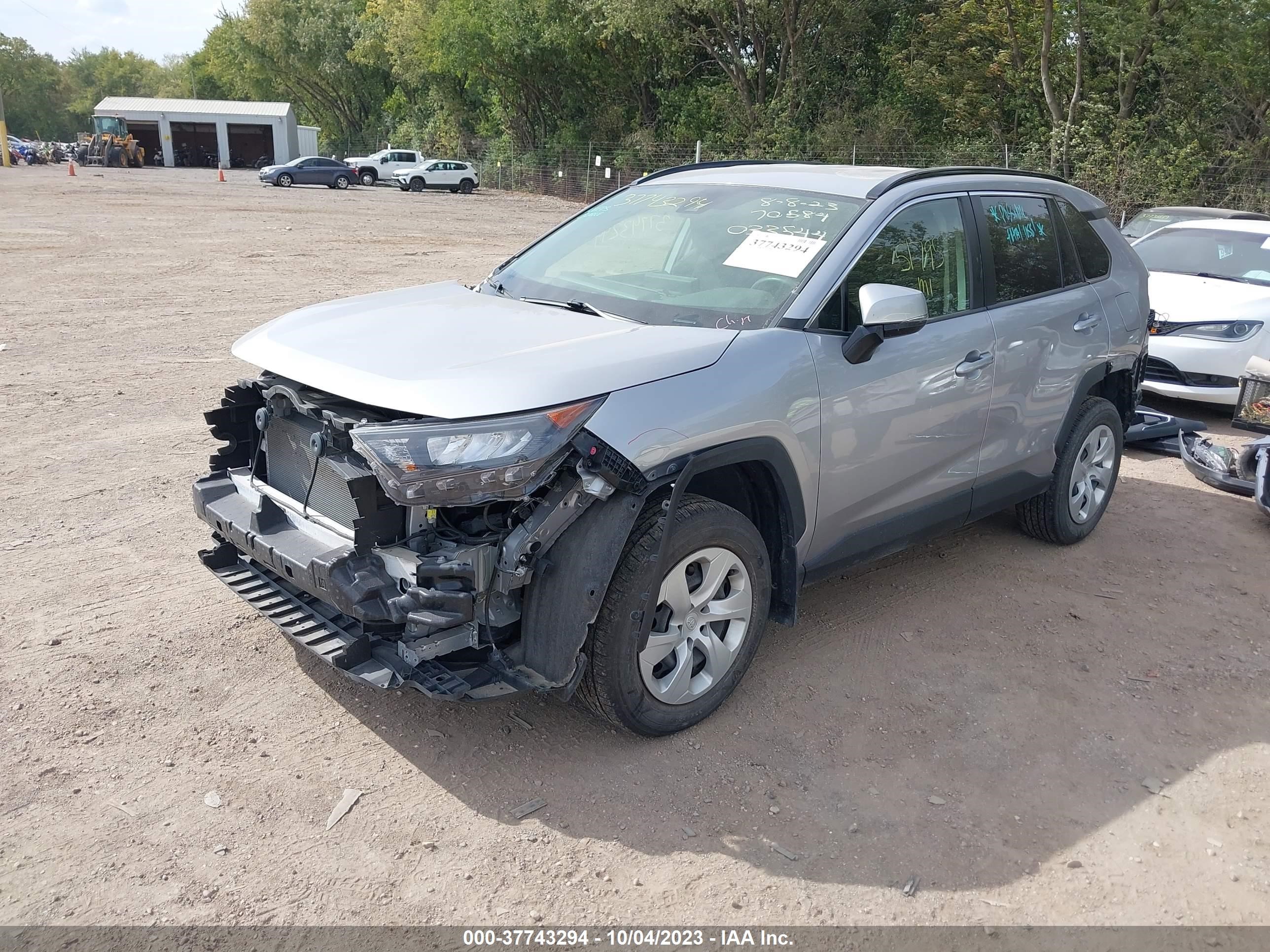 Photo 1 VIN: JTMG1RFV7KD033544 - TOYOTA RAV 4 