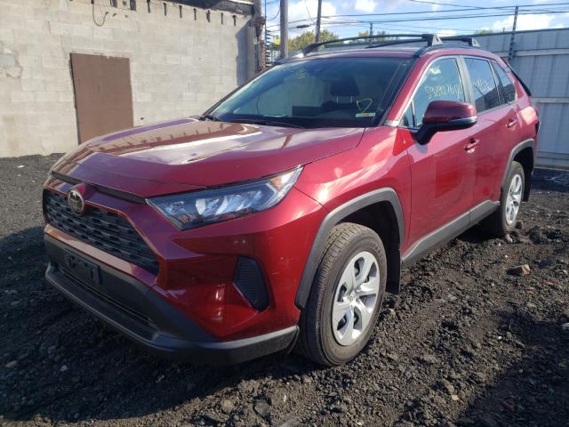 Photo 1 VIN: JTMG1RFV7KD509307 - TOYOTA RAV4 LE 