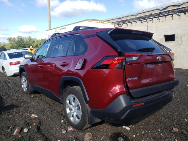 Photo 2 VIN: JTMG1RFV7KD509307 - TOYOTA RAV4 LE 