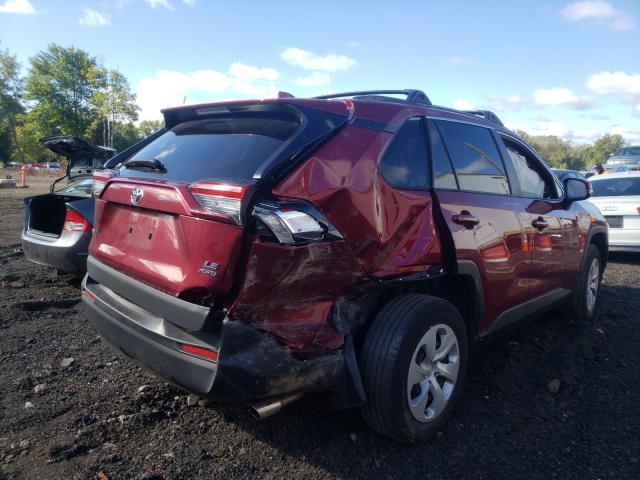 Photo 3 VIN: JTMG1RFV7KD509307 - TOYOTA RAV4 LE 