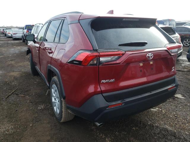 Photo 2 VIN: JTMG1RFV7KJ013327 - TOYOTA RAV4 LE 