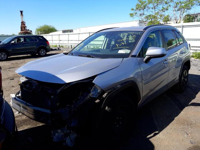 Photo 1 VIN: JTMG1RFV9KD015725 - TOYOTA RAV4 LE 