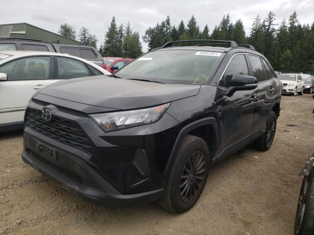 Photo 1 VIN: JTMG1RFVXKD002434 - TOYOTA RAV4 LE 