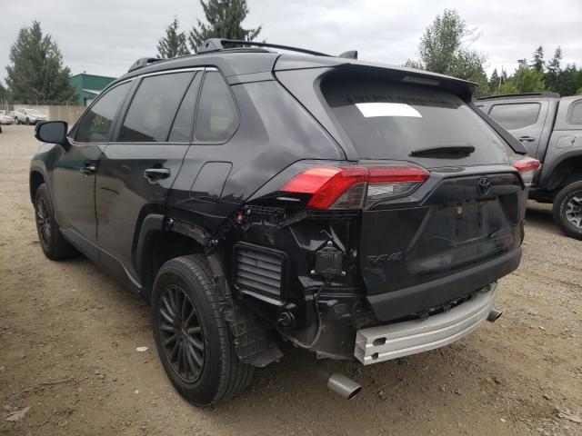 Photo 2 VIN: JTMG1RFVXKD002434 - TOYOTA RAV4 LE 