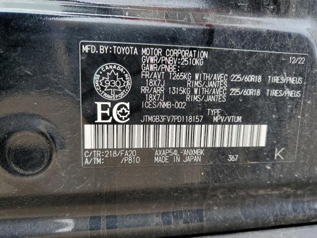 Photo 11 VIN: JTMGB3FV7PD118157 - TOYOTA RAV4 