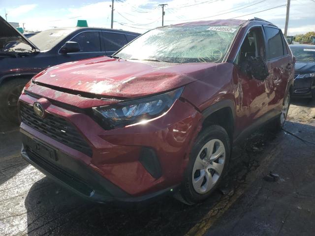 Photo 1 VIN: JTMH1RFV0KD017724 - TOYOTA RAV4 LE 