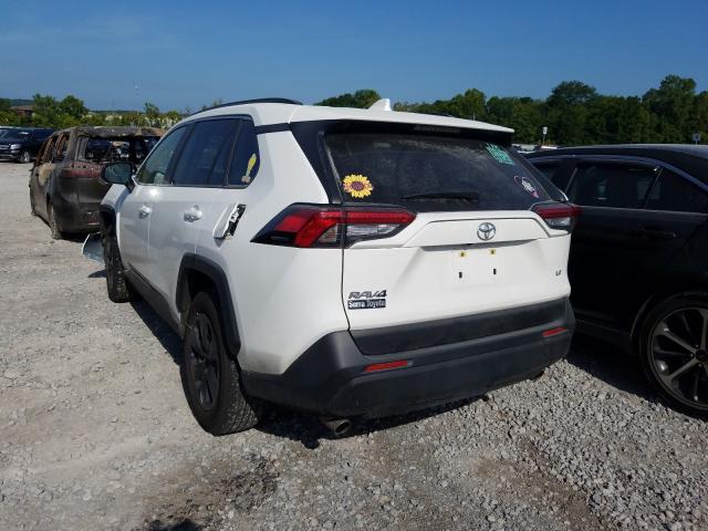 Photo 2 VIN: JTMH1RFV0KJ007003 - TOYOTA RAV4 LE 