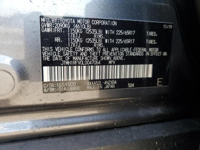 Photo 12 VIN: JTMH1RFV0LD047064 - TOYOTA RAV4 LE 