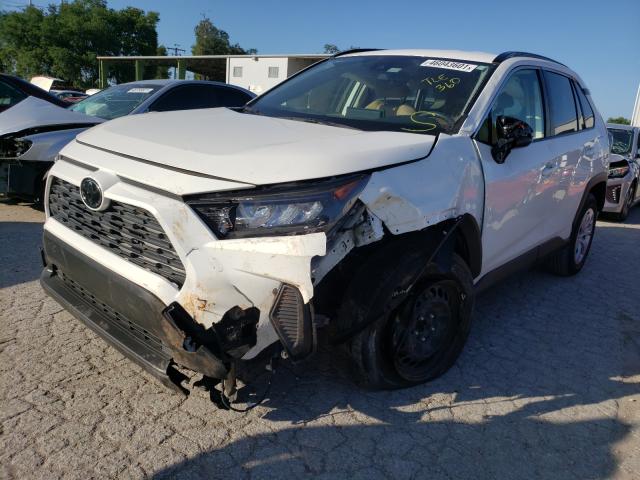 Photo 1 VIN: JTMH1RFV1KD004433 - TOYOTA RAV4 LE 