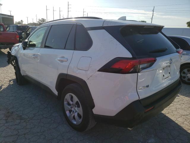 Photo 2 VIN: JTMH1RFV1KD004433 - TOYOTA RAV4 LE 