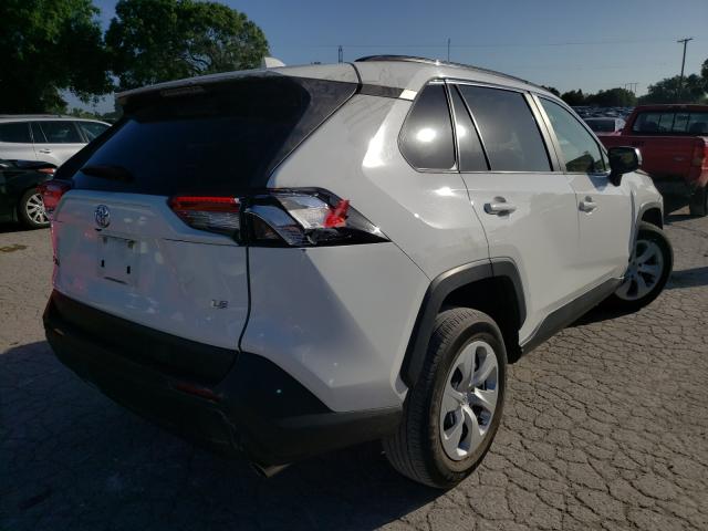 Photo 3 VIN: JTMH1RFV1KD004433 - TOYOTA RAV4 LE 