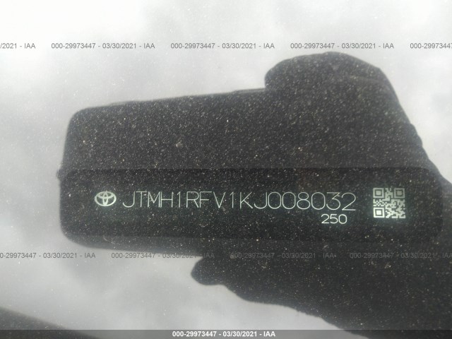 Photo 8 VIN: JTMH1RFV1KJ008032 - TOYOTA RAV4 