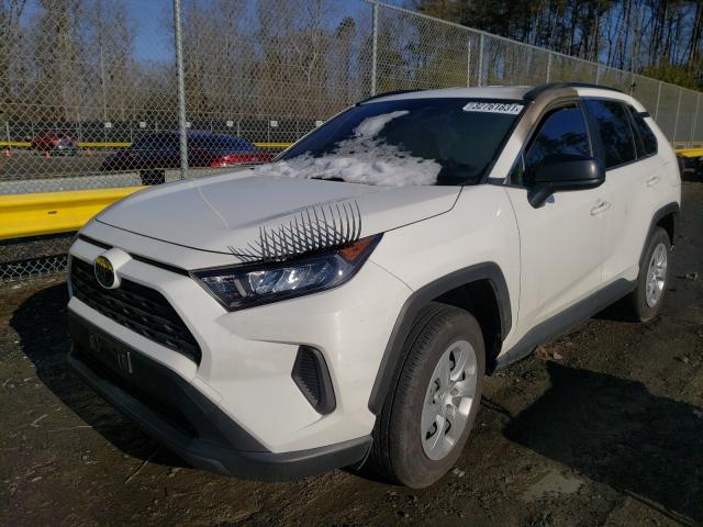 Photo 1 VIN: JTMH1RFV2KD013447 - TOYOTA RAV4 LE 