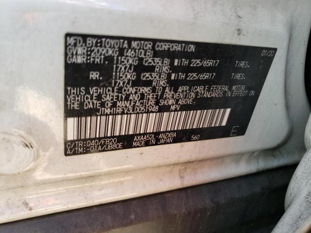 Photo 12 VIN: JTMH1RFV3LD051948 - TOYOTA RAV4 LE 