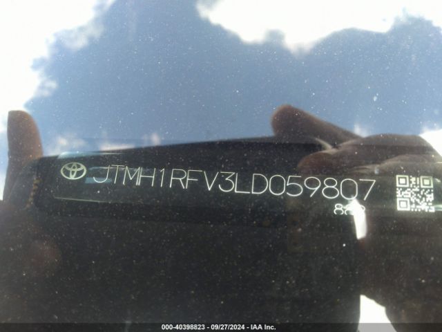 Photo 8 VIN: JTMH1RFV3LD059807 - TOYOTA RAV4 