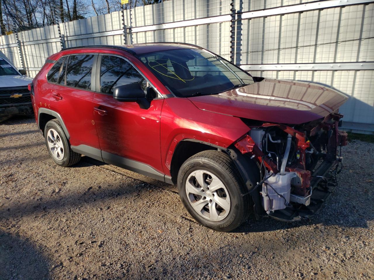 Photo 3 VIN: JTMH1RFV5KJ009393 - TOYOTA RAV 4 