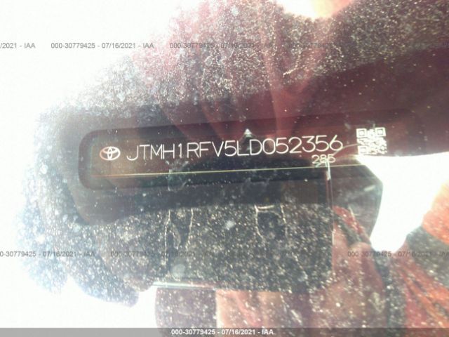 Photo 8 VIN: JTMH1RFV5LD052356 - TOYOTA RAV4 