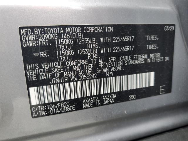 Photo 13 VIN: JTMH1RFV5LD055242 - TOYOTA RAV4 LE 