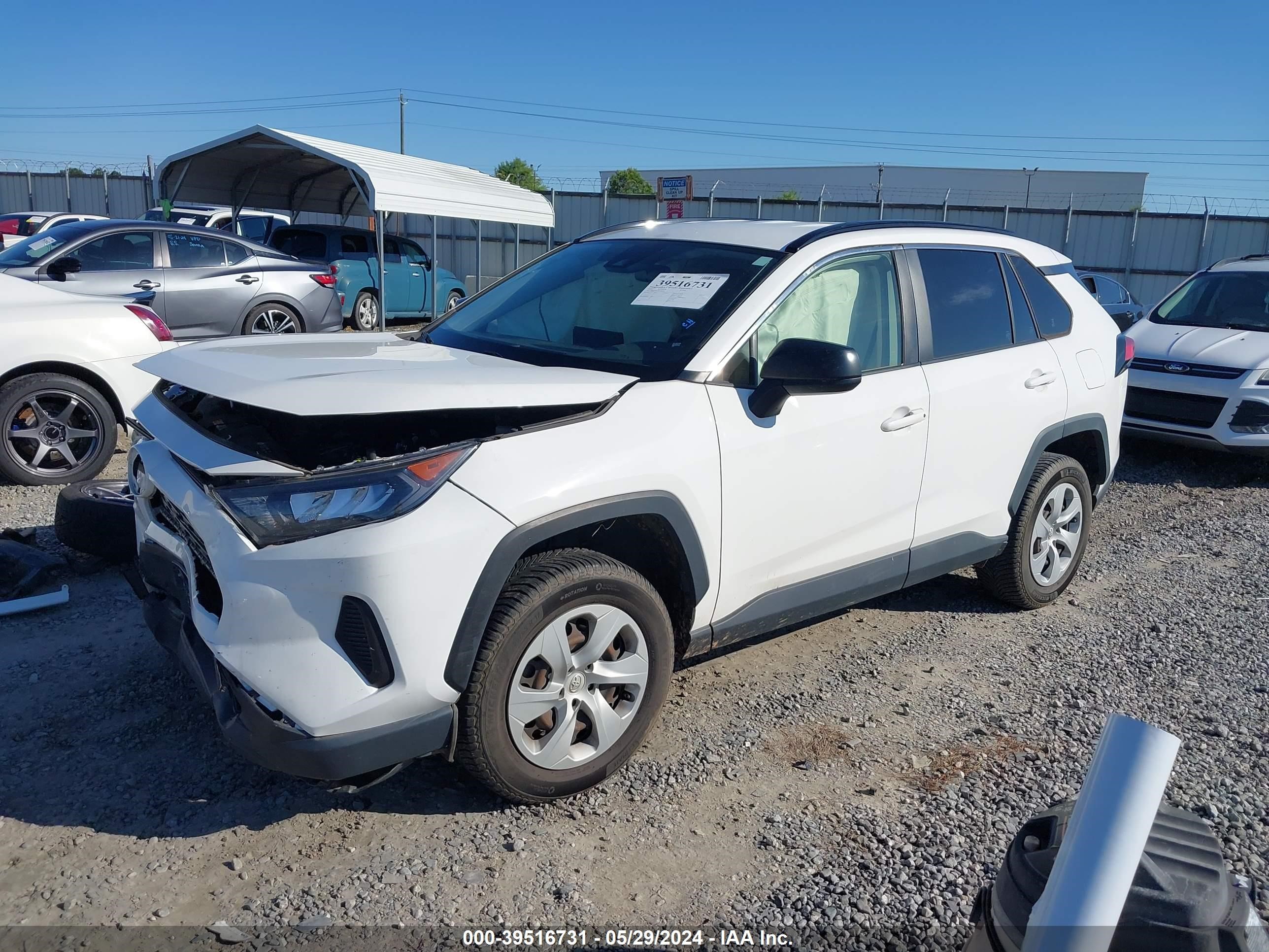 Photo 1 VIN: JTMH1RFV6KJ007281 - TOYOTA RAV 4 