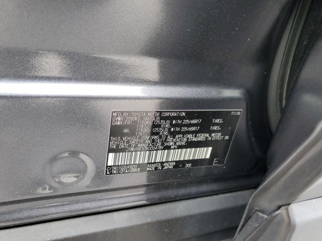 Photo 12 VIN: JTMH1RFV7KD004789 - TOYOTA RAV4 