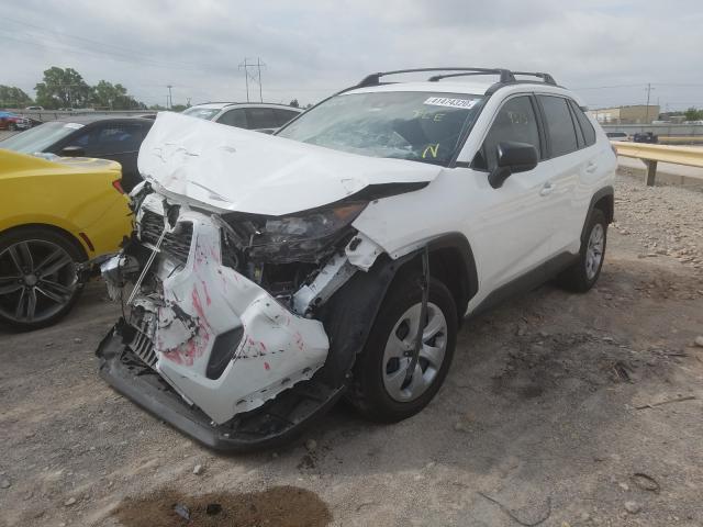 Photo 1 VIN: JTMH1RFV7KD014819 - TOYOTA RAV4 LE 