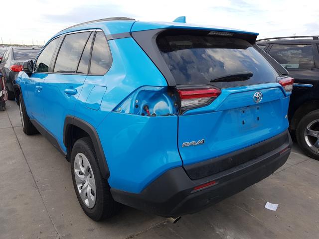 Photo 2 VIN: JTMH1RFV7KD024072 - TOYOTA RAV4 LE 