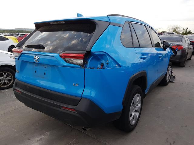 Photo 3 VIN: JTMH1RFV7KD024072 - TOYOTA RAV4 LE 