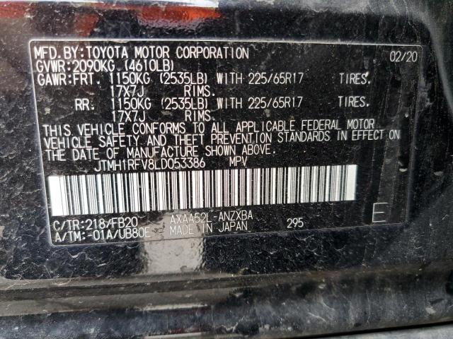 Photo 13 VIN: JTMH1RFV8LD053386 - TOYOTA RAV4 LE 