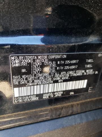 Photo 12 VIN: JTMH1RFV8LD054098 - TOYOTA RAV4 