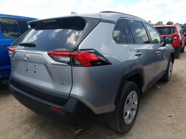 Photo 3 VIN: JTMH1RFV9KD007936 - TOYOTA RAV4 LE 